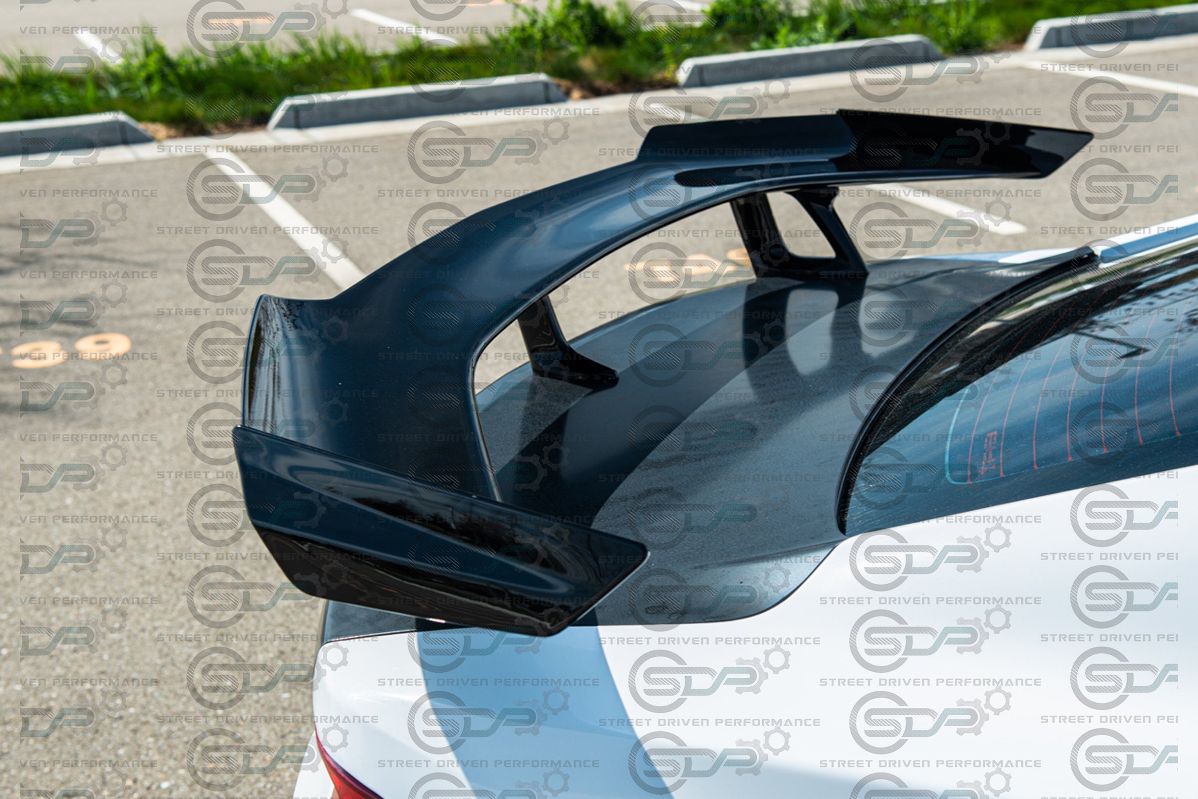 2016+ 6th Gen Camaro - "ZL1 - 1LE Performance Package" Carbon Fiber Rear Trunk Lid Spoiler Wing- for all models
